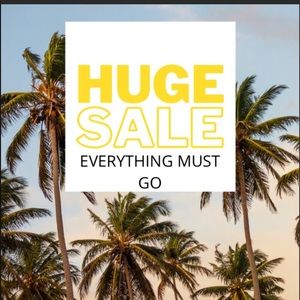 Clearing my closet. Make me an offer!